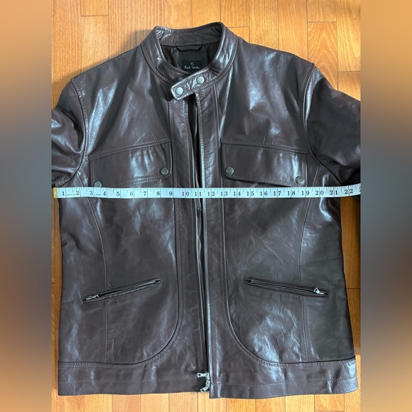 🔥hot reduced Price: BUY I T NOW 🔥 Paul Smith luxurious leather jacket - Picture 6 of 15